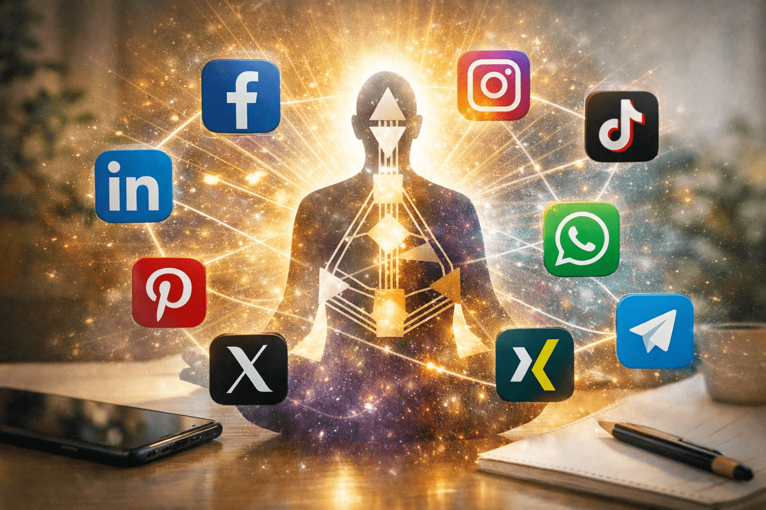 Social-Media Plattformen und Human Design