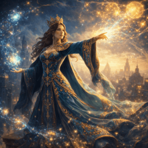 Queens do not beg, they command