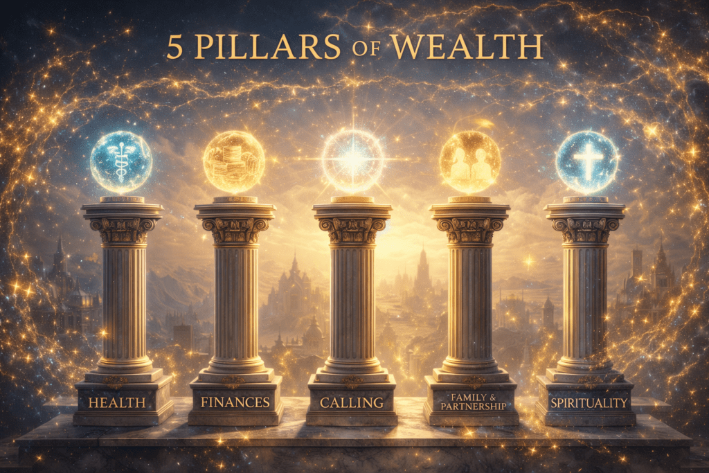 The 5 Pillars of Wealth