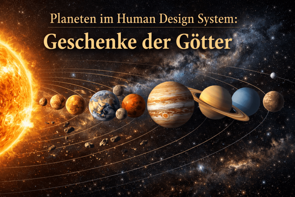 Die Planeten im Human Design System: Geschenke der Götter