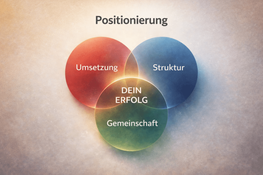 Positionierung